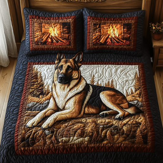 Shepherd Soul 3-Piece Quilted Bedding Set NCU0DV4252