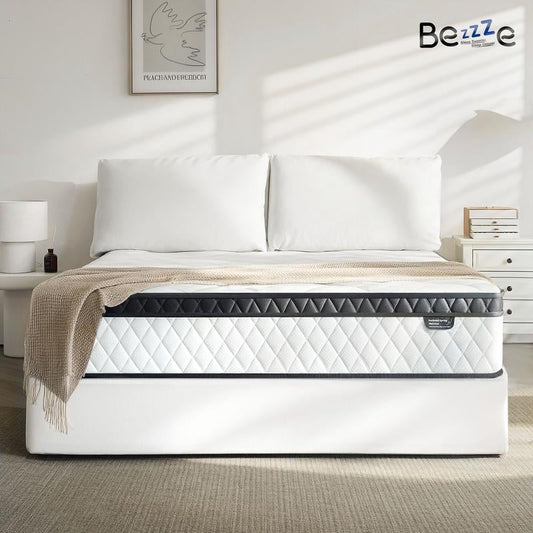 🎉Last day clearance sale!🛏️Mattress 10-12 Inch Hybrid Mattresses in a Box